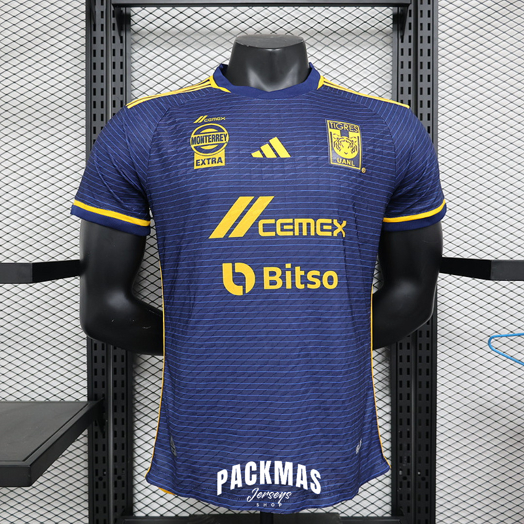 Tigres UANL Visitante Versión Authentic | Temporada 23-24