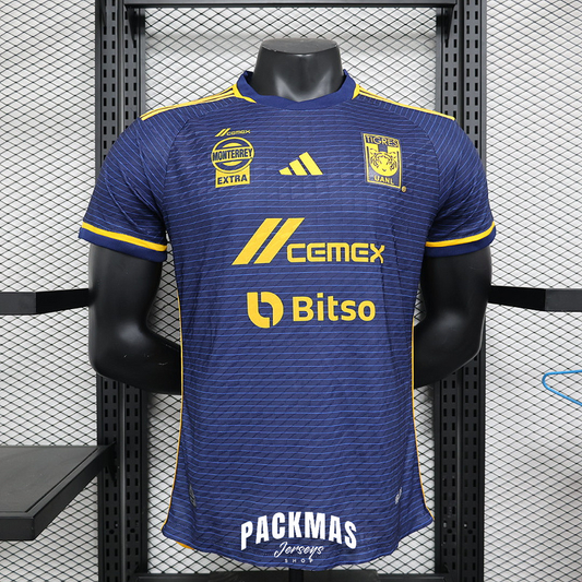 Tigres UANL Visitante Versión Authentic | Temporada 23-24