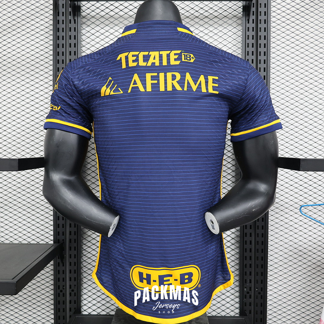 Tigres UANL Visitante Versión Authentic | Temporada 23-24