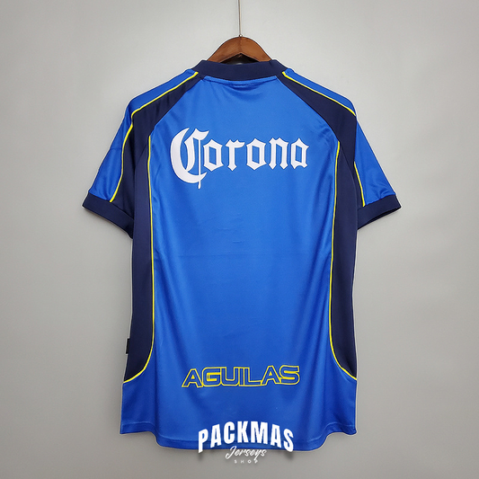 Club América Visitante Versión Retro | Temporada 01-02
