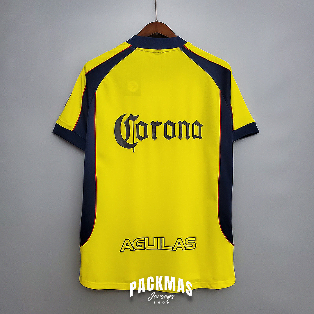 Club América Local Versión Retro | Temporada 01-02