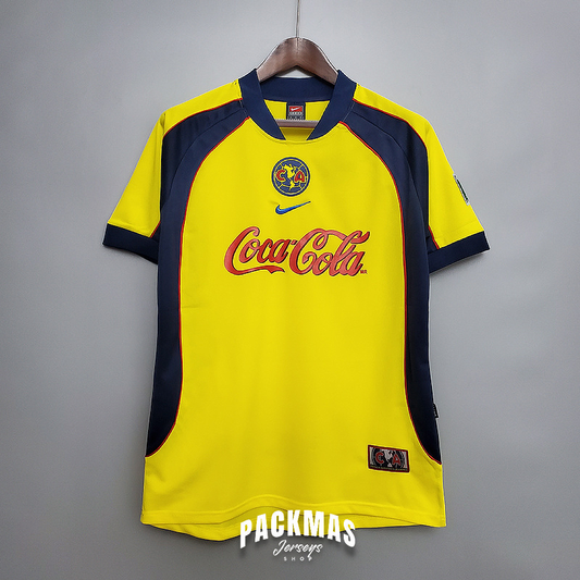 Club América Local Versión Retro | Temporada 01-02