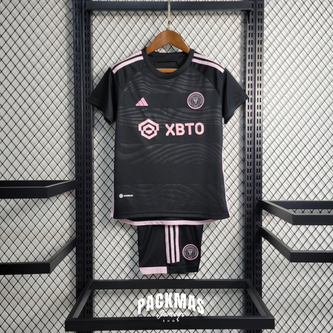 Inter Miami Visitante Versión Niño | Temporada 23-24