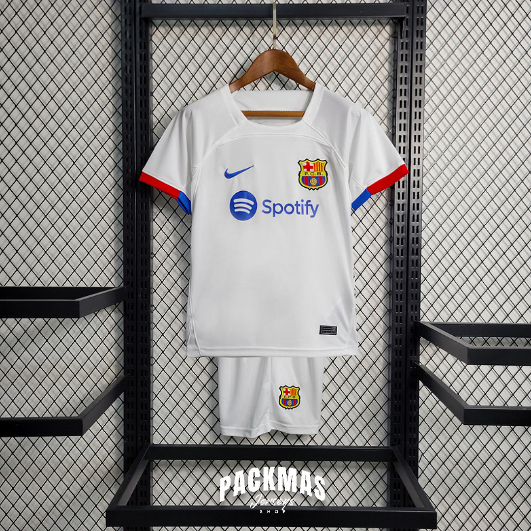 FC Barcelona Visitante Versión Niño | Temporada 23-24