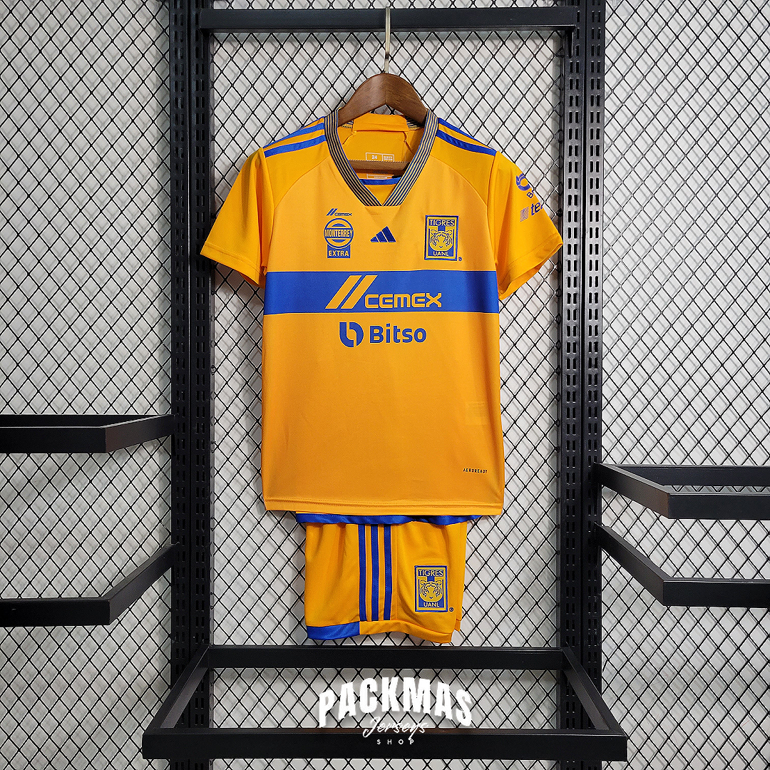 Tigres UANL Local Versión Niño | Temporada 23-24