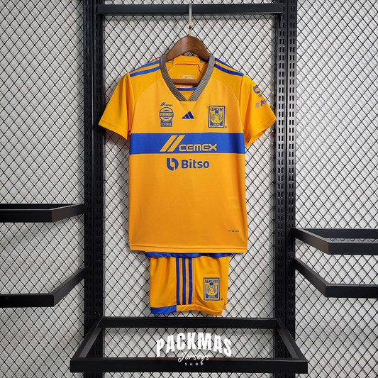 Tigres UANL Local Versión Niño | Temporada 23-24