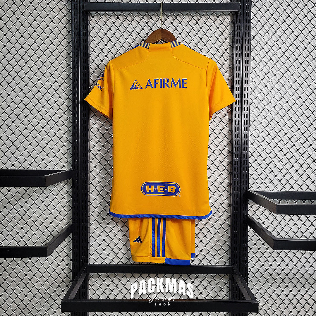 Tigres UANL Local Versión Niño | Temporada 23-24