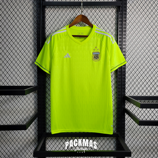 Argentina Portero Verde Versión Fan | Temporada 22-23