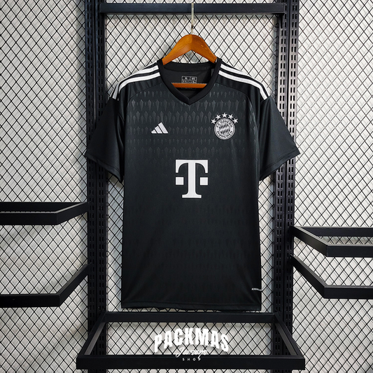 FC Bayern Munich Portero Negro Versión Fan | Temporada 23-24