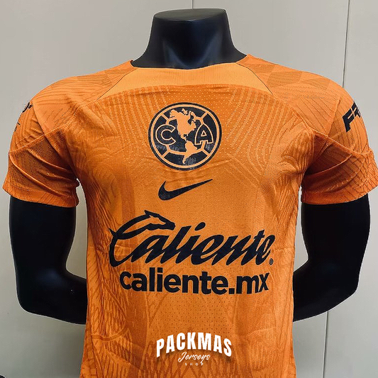 Club América Portero Naranja Versión Authentic | Temporada 23-24