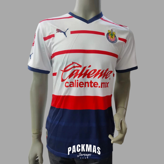 Chivas Visitante Versión Authentic | Temporada 23-24
