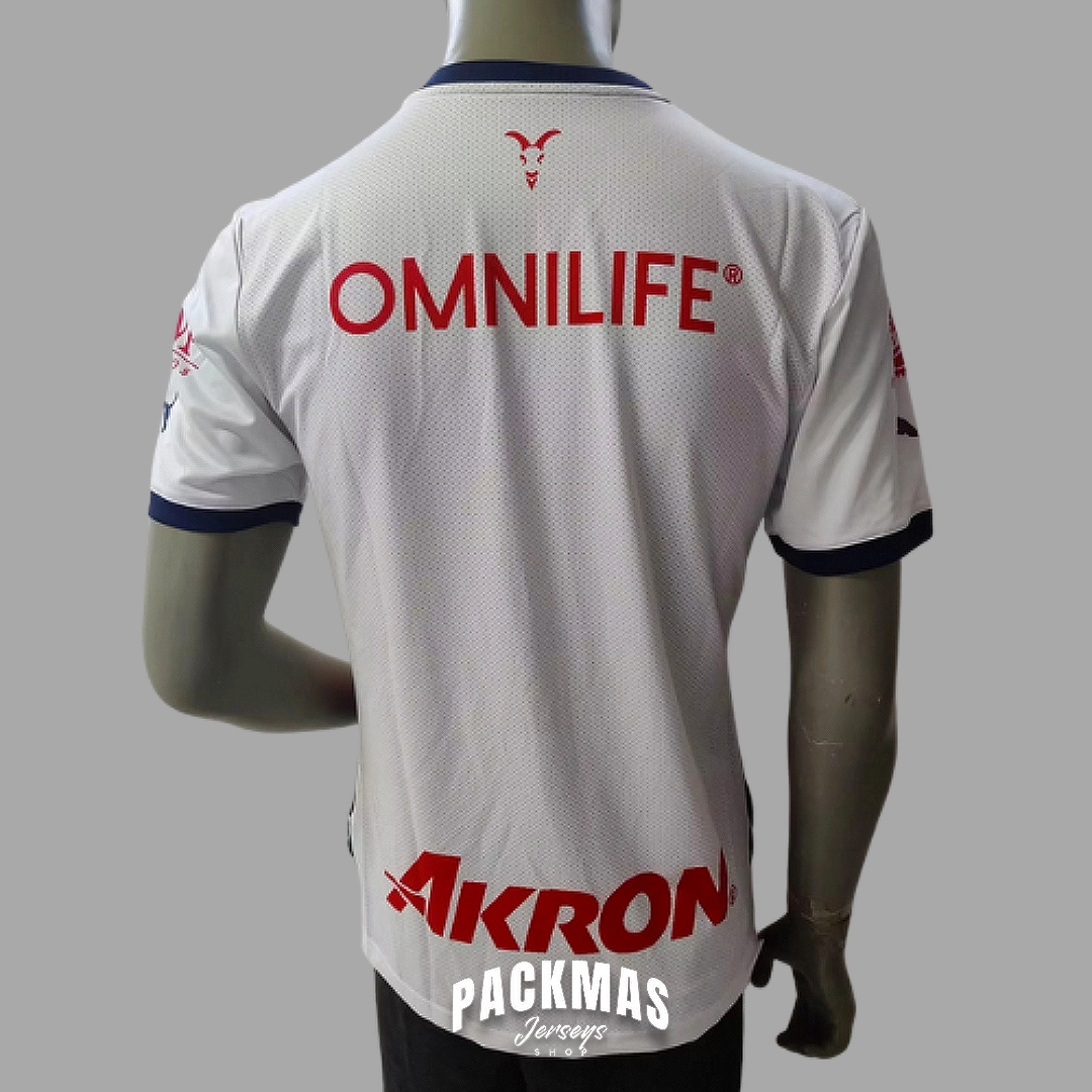 Chivas Visitante Versión Authentic | Temporada 23-24