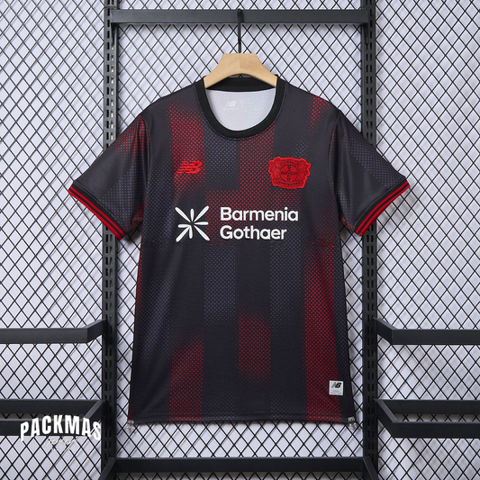 Bayer Leverkusen Local Versión Fan | Temporada 25-26