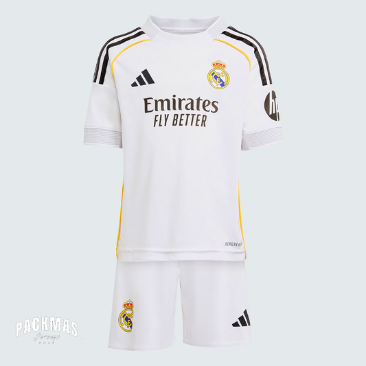 Real Madrid Local Versión Niño | Temporada 25-26