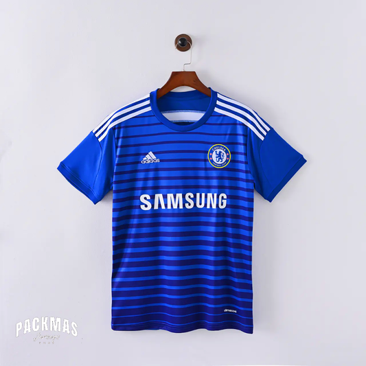 Chelsea Local Versión Retro Manga Corta | Temporada 14-15