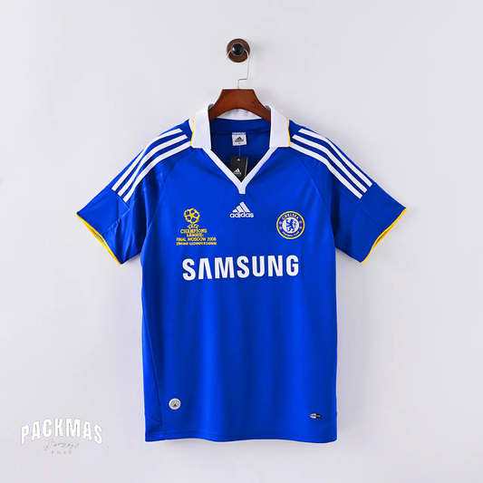 Chelsea Local Versión Retro Manga Corta | Temporada 08-09