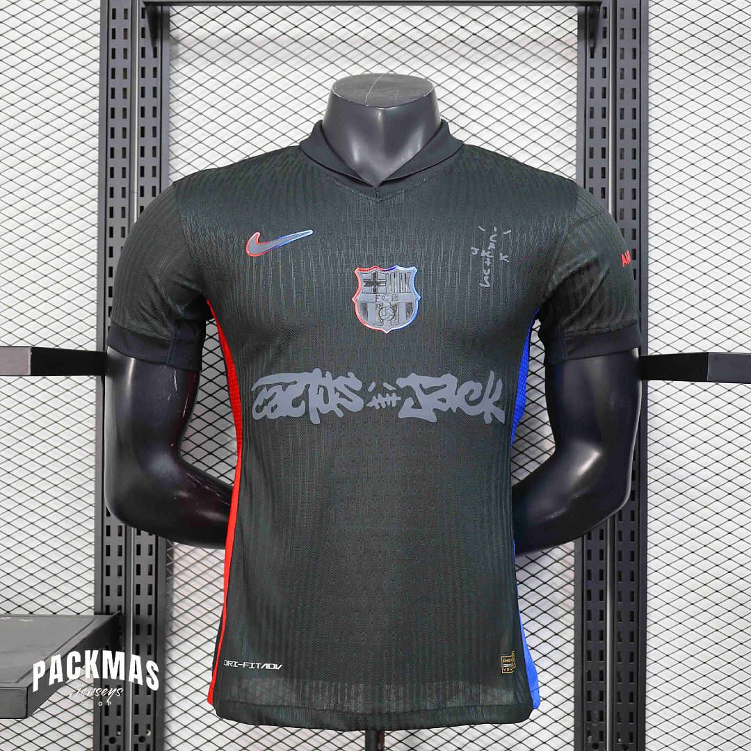 FC Barcelona Visitante Edición Especial "Travis Scott" Versión Jugador | Temporada 24-25