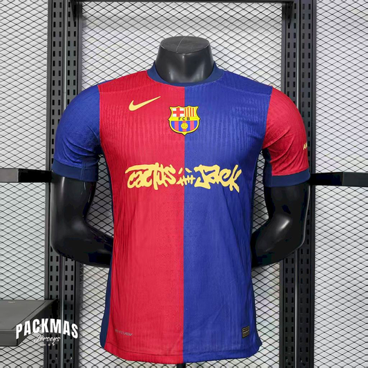 FC Barcelona Local Edición Especial "Travis Scott" Versión Jugador | Temporada 24-25