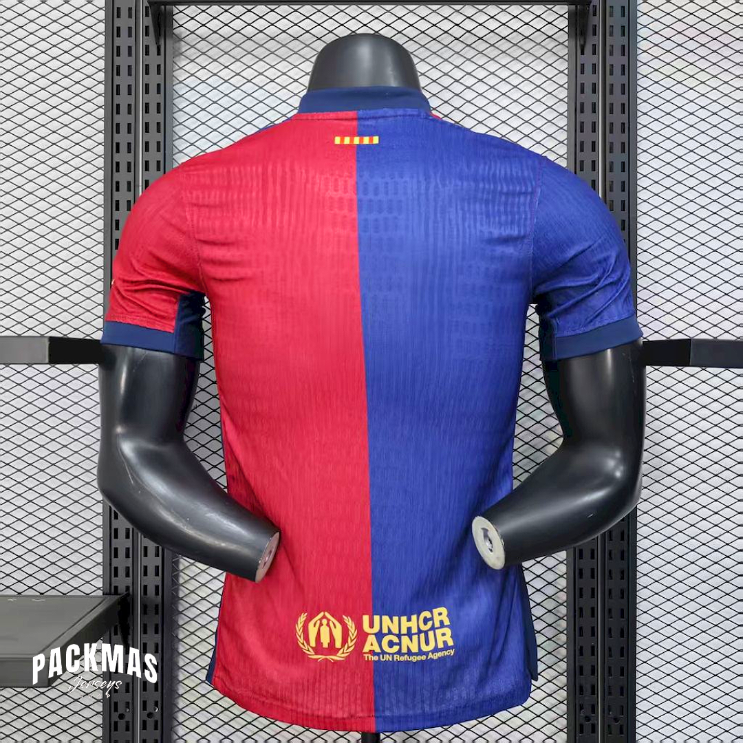 FC Barcelona Local Edición Especial "Travis Scott" Versión Jugador | Temporada 24-25