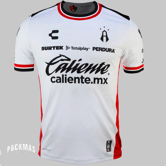Atlas Visitante Versión Jugador | Temporada 25-26