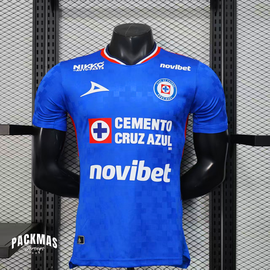 Cruz Azul Local Versión Jugador | Temporada 25-26