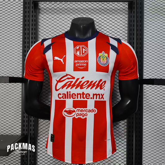 Chivas Local Versión Jugador | Temporada 25-26