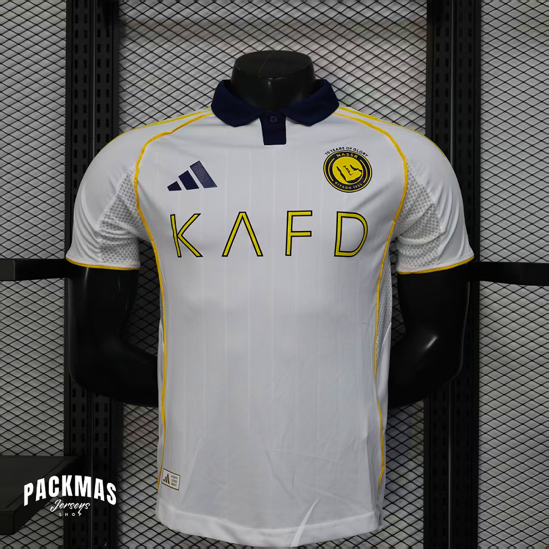 Al Nassr Alternativa Versión Jugador | Temporada 25-26