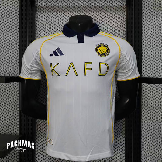 Al Nassr Alternativa Versión Jugador | Temporada 25-26