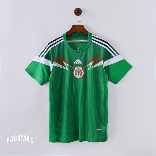 México Local Versión Retro | Mundial 2014