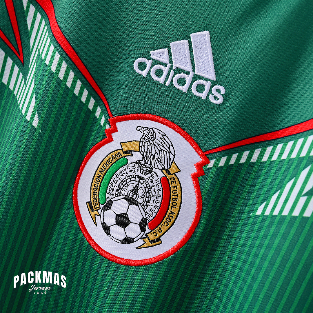 México Local Versión Retro | Mundial 2014