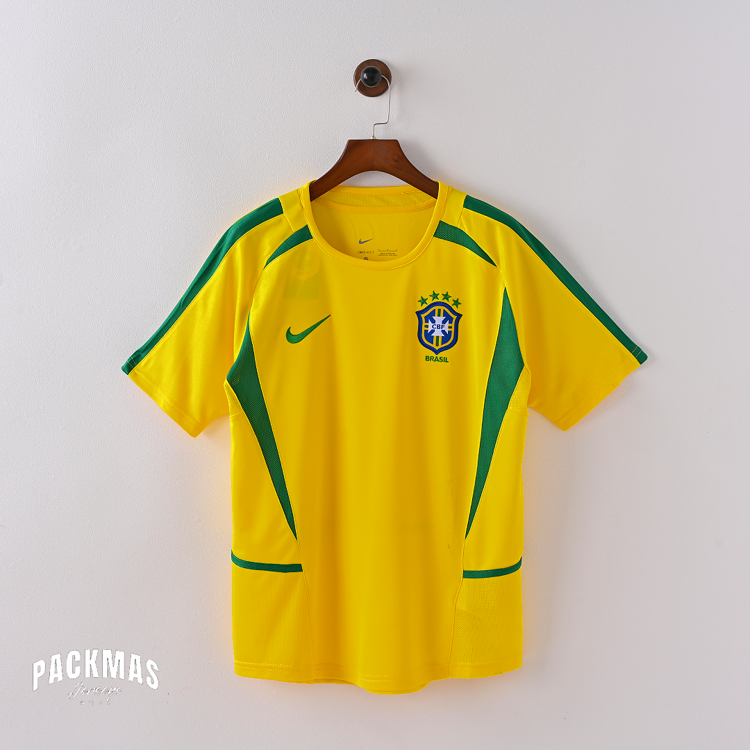 Brasil Local Versión Retro | Mundial 2002