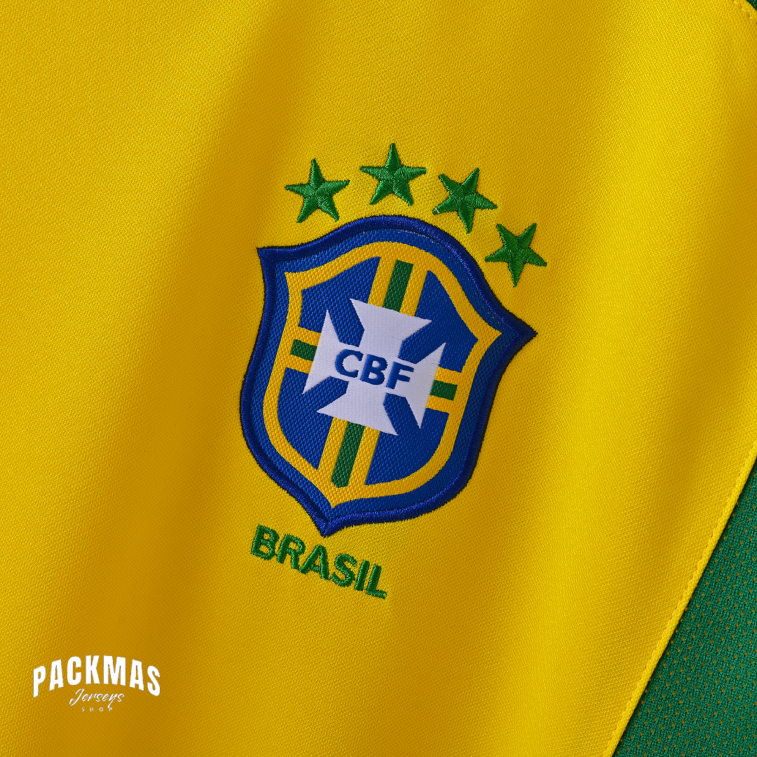 Brasil Local Versión Retro | Mundial 2002