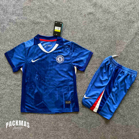 Chelsea Local Versión Niño | Temporada 25-26
