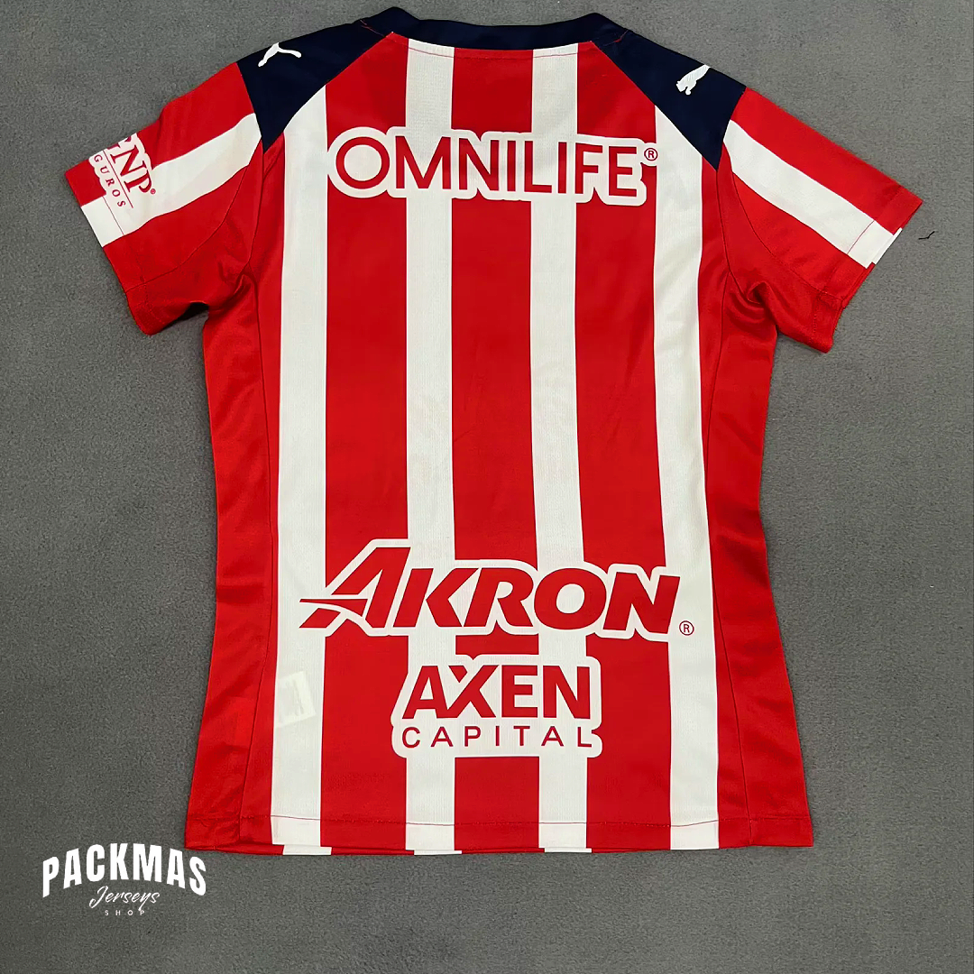 Chivas Local Versión Dama | Temporada 25-26