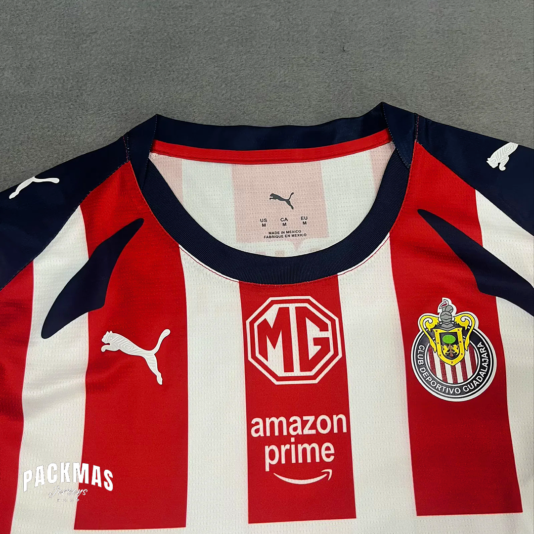 Chivas Local Versión Dama | Temporada 25-26